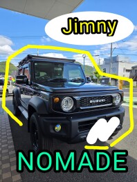 ジムニーノマドのご納車しました